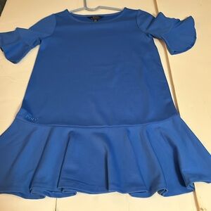 Girls size 10 polo by Ralph Lauren blue dress.